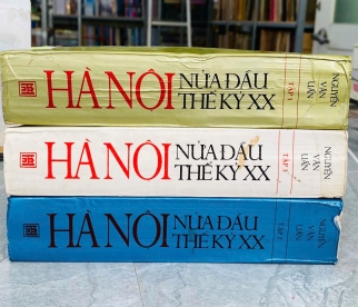 HÀ NỘI NỬA ĐẦU THẾ KỶ XX - NGUYỄN VĂN UẨN