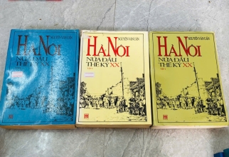 HÀ NỘI NỬA ĐẦU THẾ KỶ XX - NGUYỄN VĂN UẨN
