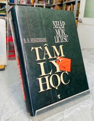 NHẬP MÔN LỊCH SỬ TÂM LÝ HỌC - B. R. HERGENHAHN