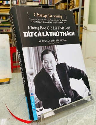 KHÔNG BAO GIỜ LÀ THẤT BẠI! TẤT CẢ LÀ THỬ THÁCH - CHUNG JU-YUNG