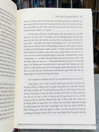 TRẬT TỰ CHÍNH TRỊ VÀ SUY TÀN CHÍNH TRỊ - FRANCIS FUKUYAMA