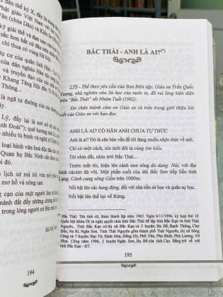 THEO DÒNG LỊCH SỬ - NHỮNG VÙNG ĐẤT, THẦN VÀ TÂM THỨC NGƯỜI VIỆT - GS. TRẦN QUỐC VƯỢNG