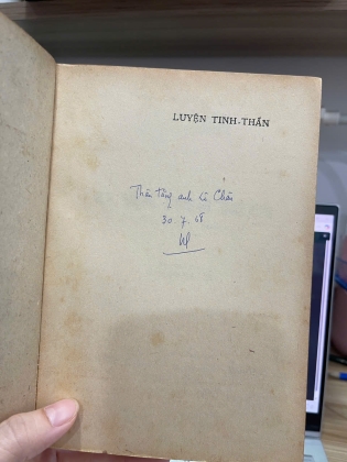 LUYỆN TINH THẦN (CÓ THỦ BÚT DỊCH GIẢ) - NGUYỄN HIẾN LÊ