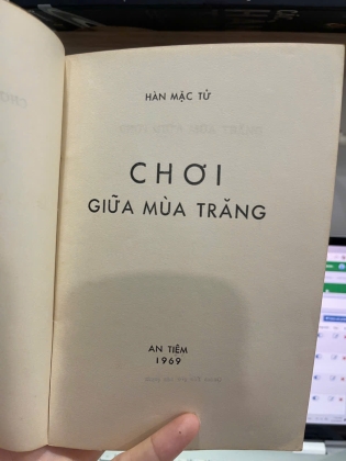 CHƠI GIỮA MÙA TRĂNG (BẢN ĐẶC BIỆT) - HÀN MẶC TỬ