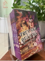 TRUY SÁT QUẦN MA (BỘ 6 TẬP) - CỔ LONG