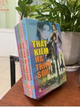 THẤT KIẾM HẠ THIÊN SƠN (BỘ 4 TẬP) - LƯƠNG VŨ SINH
