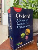 OXFORD ADVENCED LEARNER&#39;S DICTIONARY