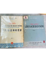 TÌM HIỂU KHO SÁCH HÁN NÔM - TRẦN VĂN GIÁP 