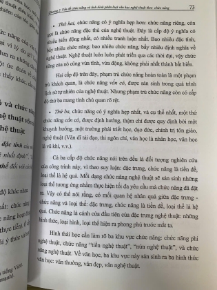 VĂN HỌC NGHỆ THUẬT & CHỨC NĂNG - LÂM VINH