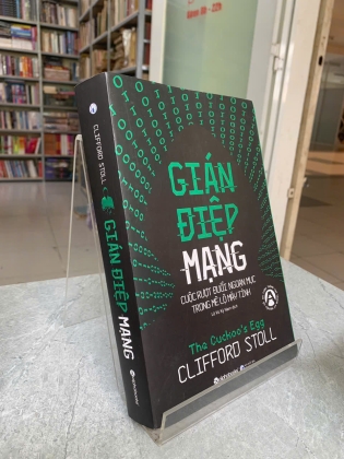 GIÁN ĐIỆP MẠNG - CLIFFORD STOLL