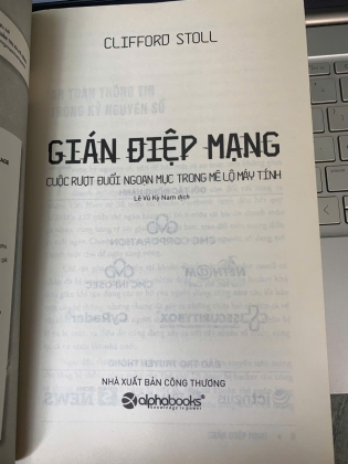GIÁN ĐIỆP MẠNG - CLIFFORD STOLL