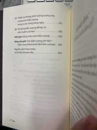 CUỐN SÁCH VỀ CÁC BIỂU TƯỢNG TÂM LINH - MELANIE BARNUM