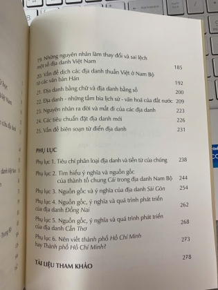 ĐỊA DANH HỌC VIỆT NAM - LÊ TRUNG HOA