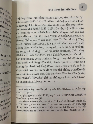 ĐỊA DANH HỌC VIỆT NAM - LÊ TRUNG HOA