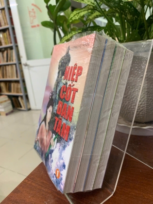 HIỆP CỐT ĐAN TÂM (4 TẬP) - LƯƠNG VŨ SINH