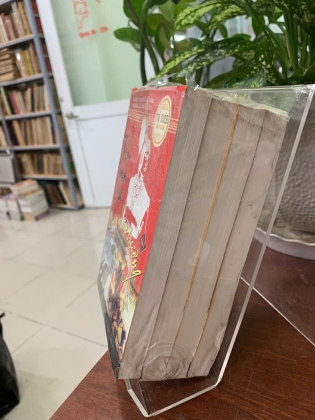 TIỂU PHÒ MÃ CƯỚP PHÁP TRƯỜNG (4 TẬP) - VÕ TOÁN BIÊN SOẠN