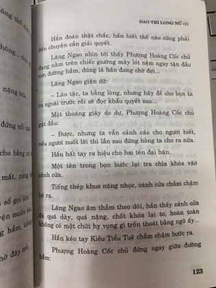 DAO TRÌ LONG NỮ (BỘ 4 TẬP) - LƯƠNG VŨ SINH VÀ Y THANH