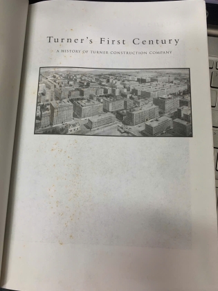 TURNER'S FIRST CENTURY - DONALD E. WOLF