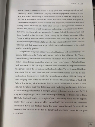 TURNER'S FIRST CENTURY - DONALD E. WOLF
