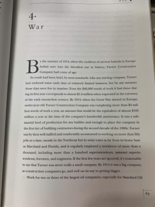 TURNER'S FIRST CENTURY - DONALD E. WOLF