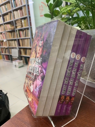 TRUY SÁT QUẦN MA (BỘ 6 TẬP) - CỔ LONG