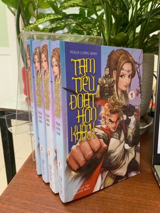 TAM TIÊU ĐOẠT HỒN KHÁCH (4 TẬP) - NGỌA LONG SINH