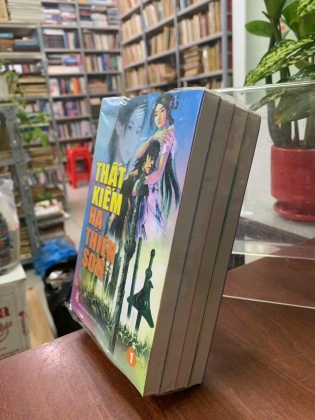 THẤT KIẾM HẠ THIÊN SƠN (BỘ 4 TẬP) - LƯƠNG VŨ SINH
