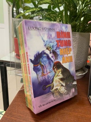 BÌNH TUNG HIỆP ẢNH (BỘ 4 TẬP) - LƯƠNG VŨ SINH