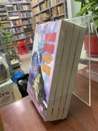 BÌNH TUNG HIỆP ẢNH (BỘ 4 TẬP) - LƯƠNG VŨ SINH