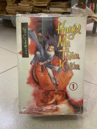 HUYẾT MA THẦN KIẾM (BỘ 6 TẬP) - NGỌA LONG SINH