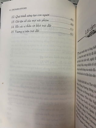 HÀNH TINH THỨ MƯỜI HAI - ZECHARIA SITCHIN