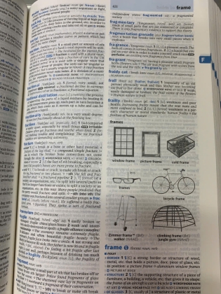 OXFORD ADVENCED LEARNER'S DICTIONARY