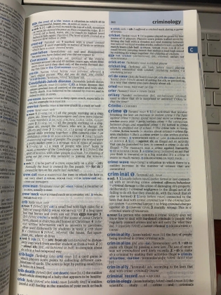 OXFORD ADVENCED LEARNER'S DICTIONARY