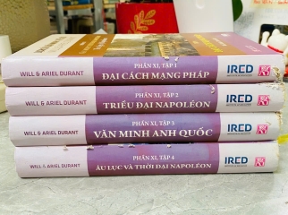 LỊCH SỬ VĂN MINH THẾ GIỚI - WILL & ARIEL DURANT 