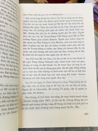 ĐẶC BIỆT TIN CẬY VỊ ĐẠI SỨ Ở OASINGTƠN QUA SÁU ĐỜI TỔNG THỐNG MỸ - ANATÔLI ĐÔBRƯNHIN 