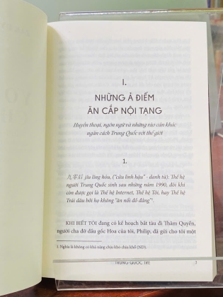 YOUNG CHINA - TRUNG QUỐC TRẺ - ZAC DYCHTWALD