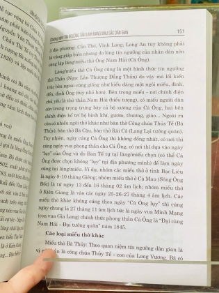 VĂN HOÁ DÂN GIAN CHÂU THỔ CỬU LONG - ĐOÀN NÔ 