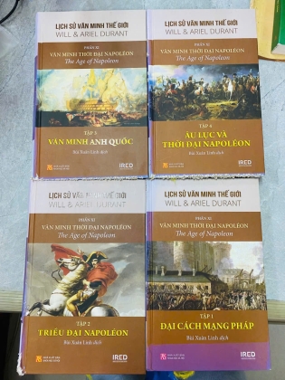 LỊCH SỬ VĂN MINH THẾ GIỚI - WILL & ARIEL DURANT 