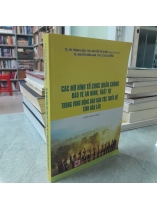 CÁC MÔ HÌNH TỔ CHỨC QUẦN CHÚNG BẢO VỆ AN NINH, TRẬT TỰ TRONG VÙNG ĐỒNG BÀO DÂN TỘC THIỂU SỐ TỈNH ĐẮK LẮK 