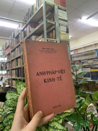 ANH PHÁP VIỆT KINH TẾ - TRẦN THIÊN VỌNG