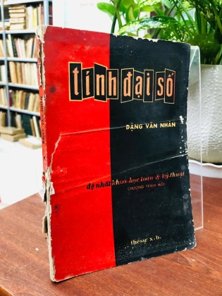 TÍNH ĐẠI SỐ - ĐẶNG VĂN NHÂN