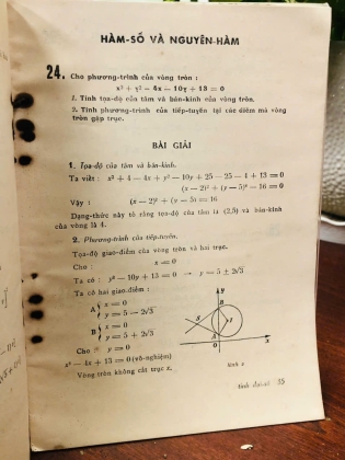TÍNH ĐẠI SỐ - ĐẶNG VĂN NHÂN
