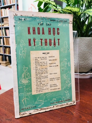 TẬP SAN KHOA HỌC KỸ THUẬT THÁNG 10 NĂM 1957