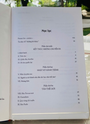 NHIỆT ĐỚI BUỒN - CLAUDE LÉVI - STRAUSS