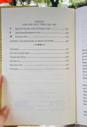 THÀNH CÁT TƯ HÃN VÀ SỰ HÌNH THÀNH THẾ GIỚI HIỆN ĐẠI