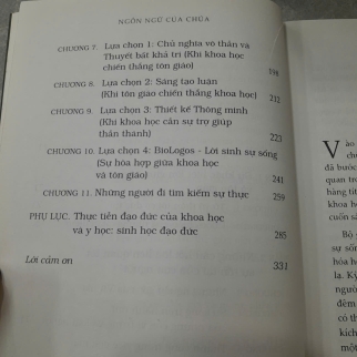 NGÔN NGỮ CỦA CHÚA - FRANCIS S.COLLINS