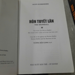 HÒN TUYẾT LĂN (TẬP I,II) - ALICE SCHUROEDER