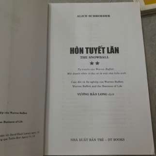 HÒN TUYẾT LĂN (TẬP I,II) - ALICE SCHUROEDER