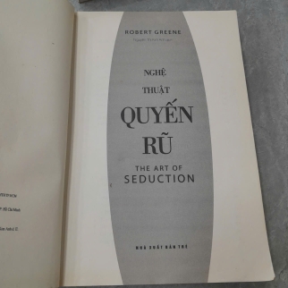 NGHỆ THUẬT QUYẾN RŨ - Robert Greene