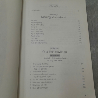 NGHỆ THUẬT QUYẾN RŨ - Robert Greene
